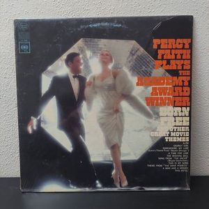 Percy Faith Plays The Academy Award Winner LP Vinyl 1967 CL 2650 In Shrink